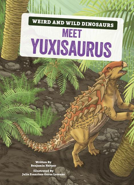 Knjiga Meet Yuxisaurus Julio Francisco Garza Lorenzo
