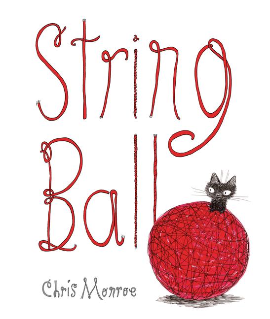 Knjiga String Ball Chris Monroe