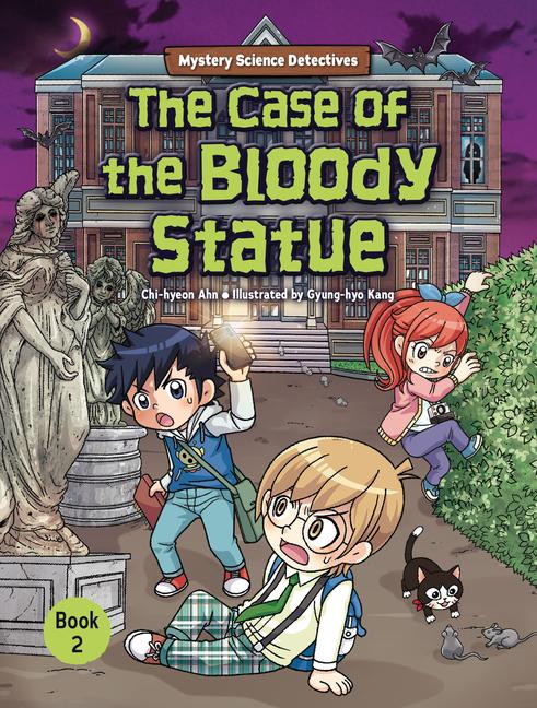 Knjiga The Case of the Bloody Statue Gyung-Hyo Kang