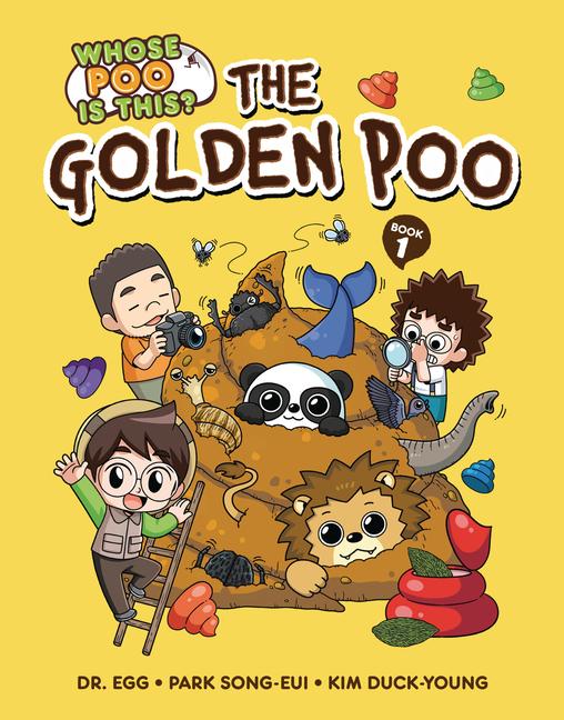 Knjiga The Golden Poo Duck-Young Kim