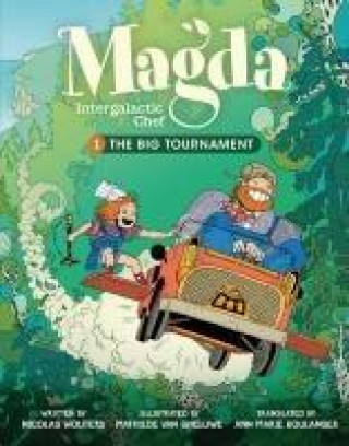 Boek The Big Tournament Mathilde van Gheluwe