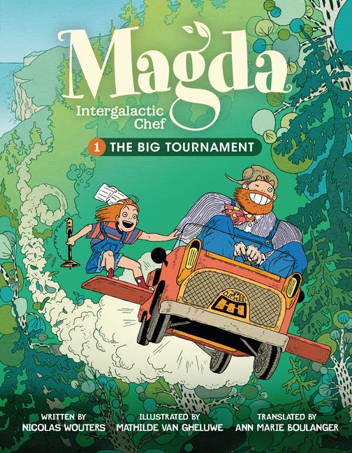 Book The Big Tournament Mathilde van Gheluwe