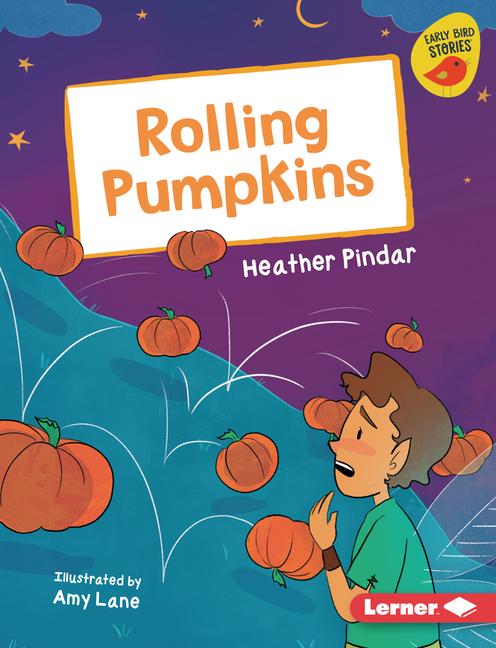 Knjiga Rolling Pumpkins Amy Lane