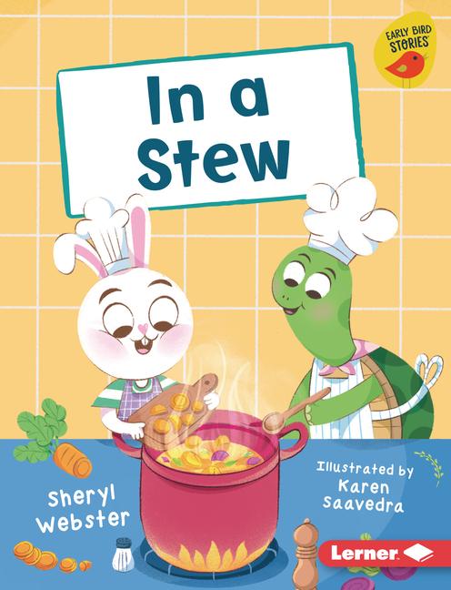 Knjiga In a Stew Karen Saavedra