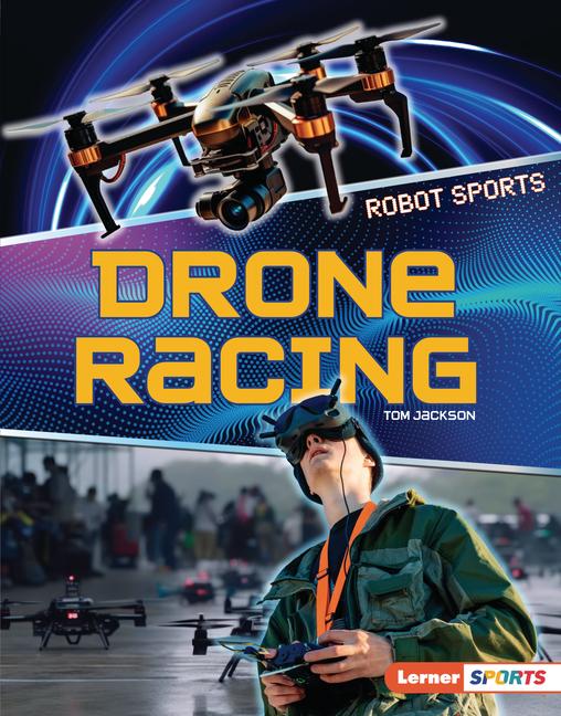 Knjiga Drone Racing 
