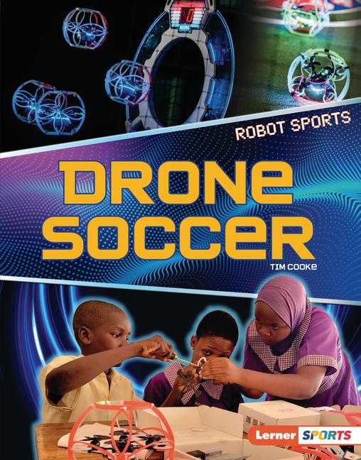 Knjiga Drone Soccer 