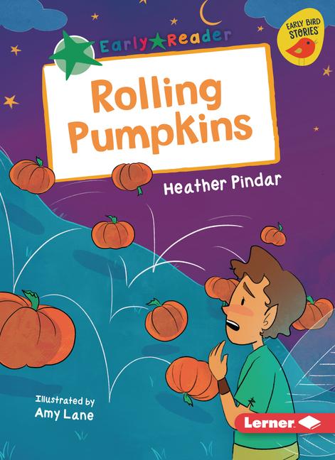 Knjiga Rolling Pumpkins Amy Lane
