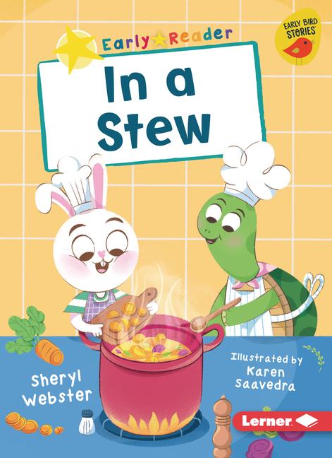 Knjiga In a Stew Karen Saavedra