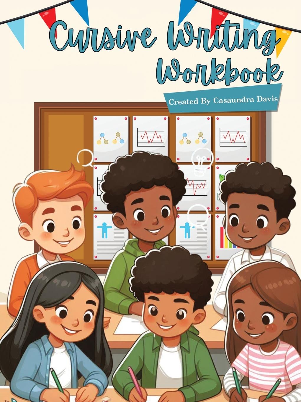Knjiga Cursive Writing Workbook Casaundra Davis