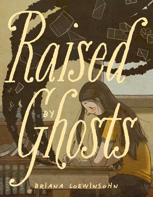 Kniha Raised by Ghosts Loewinsohn