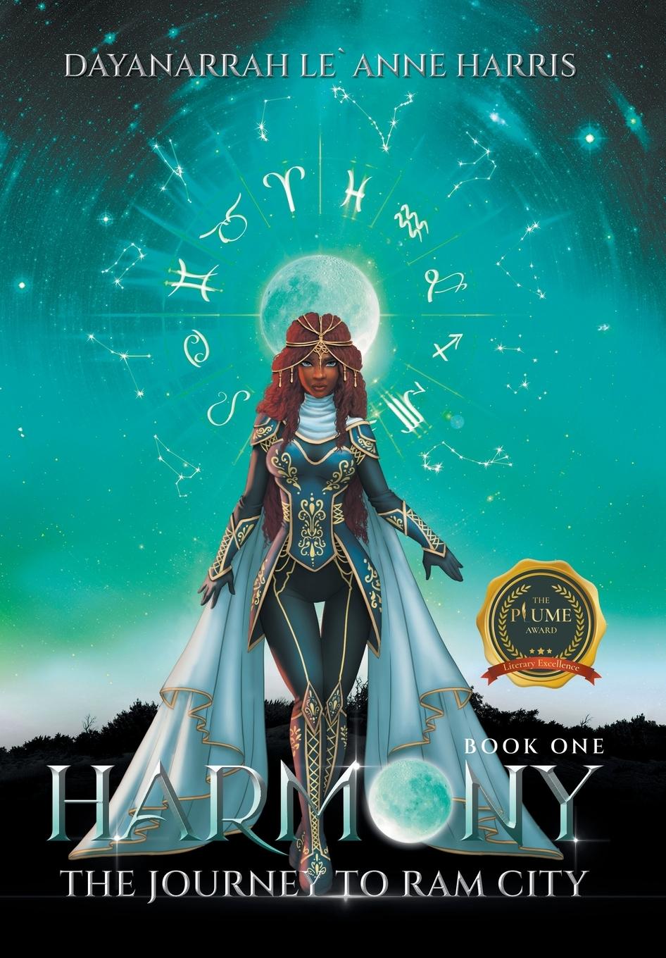 Knjiga Harmony Book One Dayanarrah Le`Anne Harris