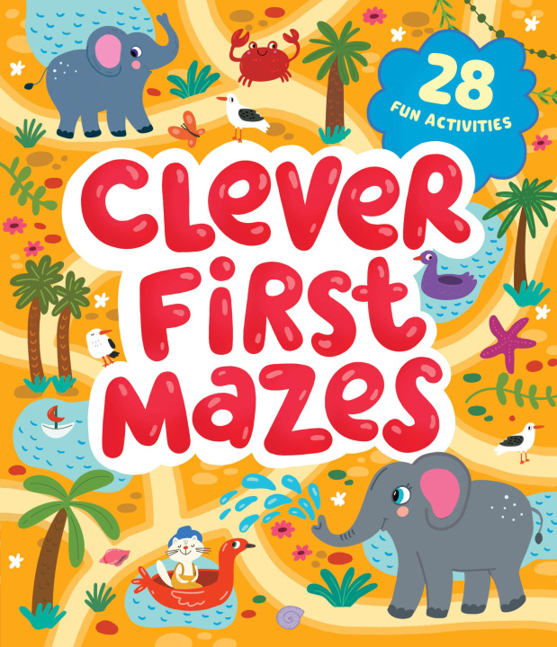 Buch Clever First Mazes Inna Anikeeva