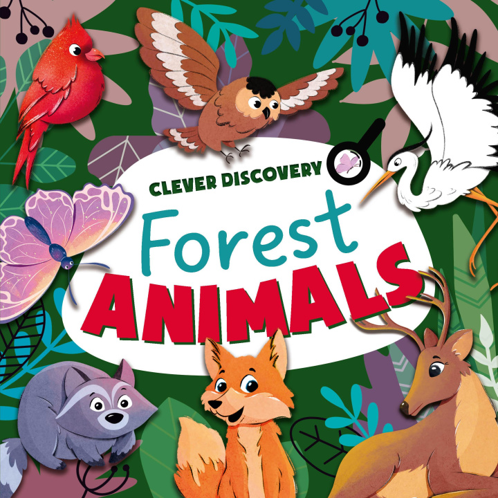 Knjiga Forest Animals Natalya Tarasova