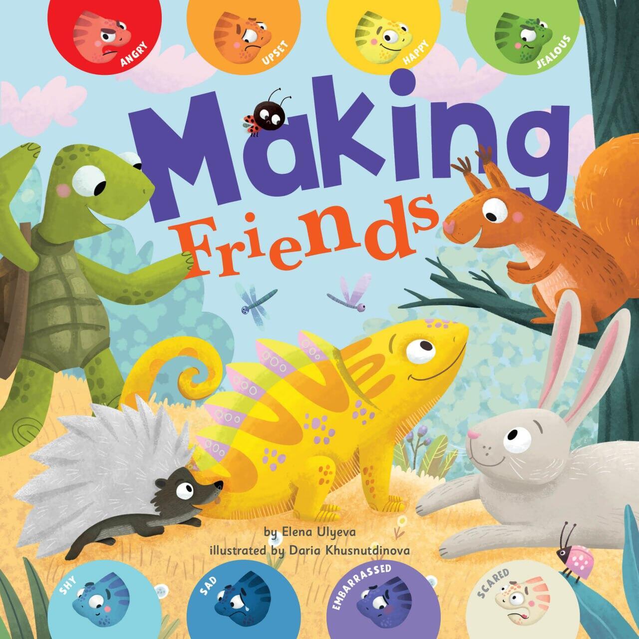 Boek Making Friends Elena Ulyeva