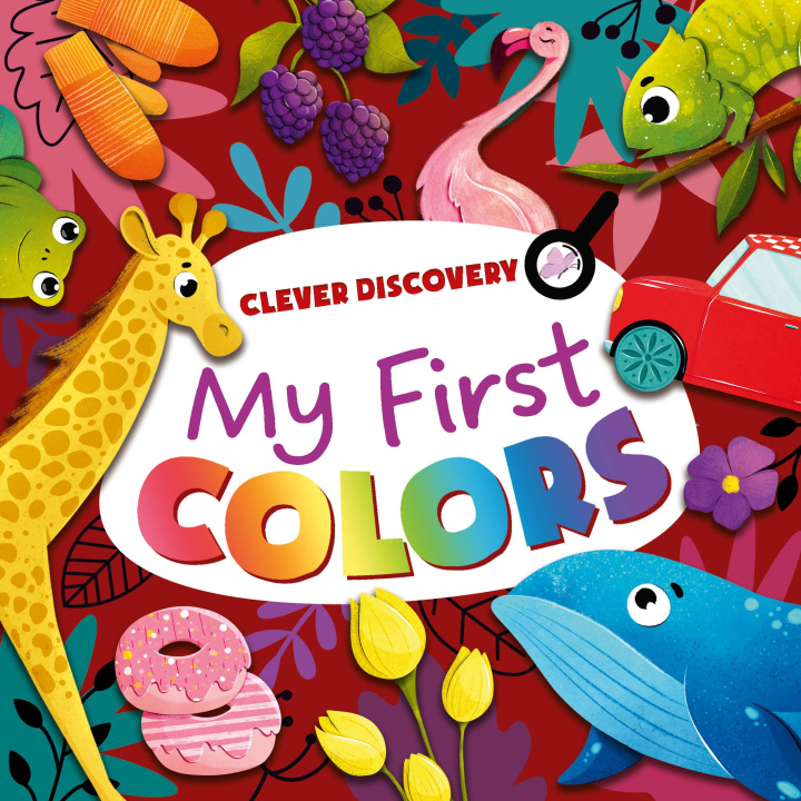Boek Colors Natalya Tarasova