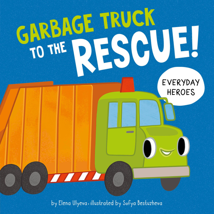 Libro Garbage Truck Elena Ulyeva