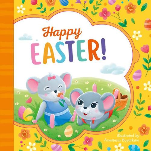 Knjiga Happy Easter! Anastasia Boyarkina