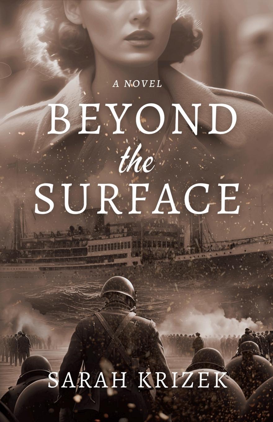Knjiga Beyond The Surface Sarah Krizek
