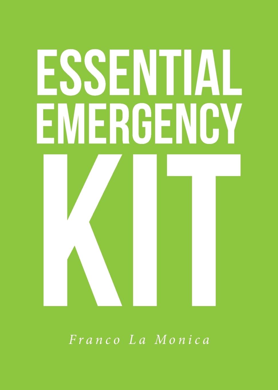 Knjiga Essential Emergency Kit Franco La Monica