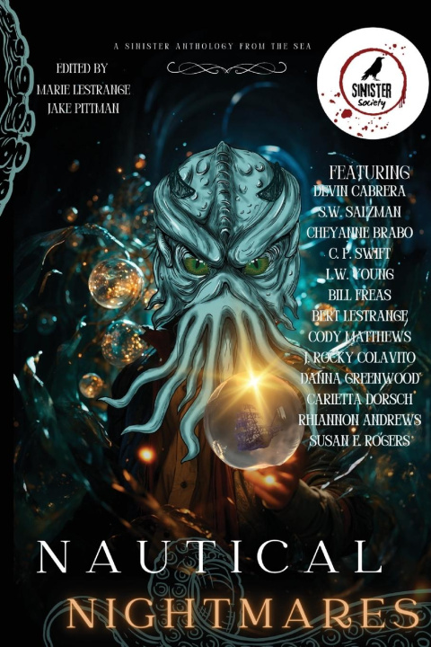 Knjiga Nautical Nightmares Bert Lestrange