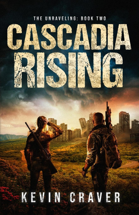 Knjiga Cascadia Rising Kevin Craver