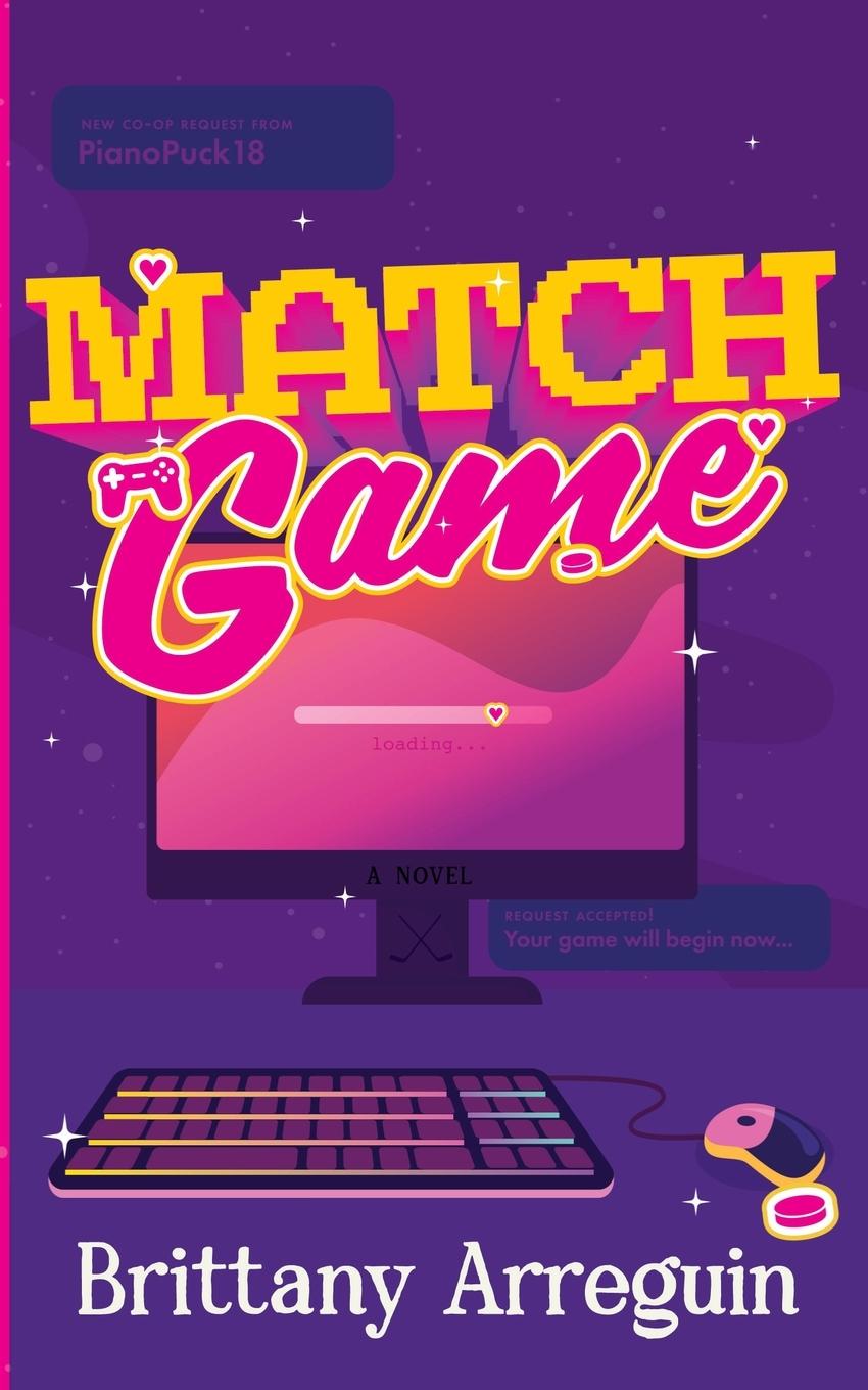 Knjiga Match Game Brittany Arreguin