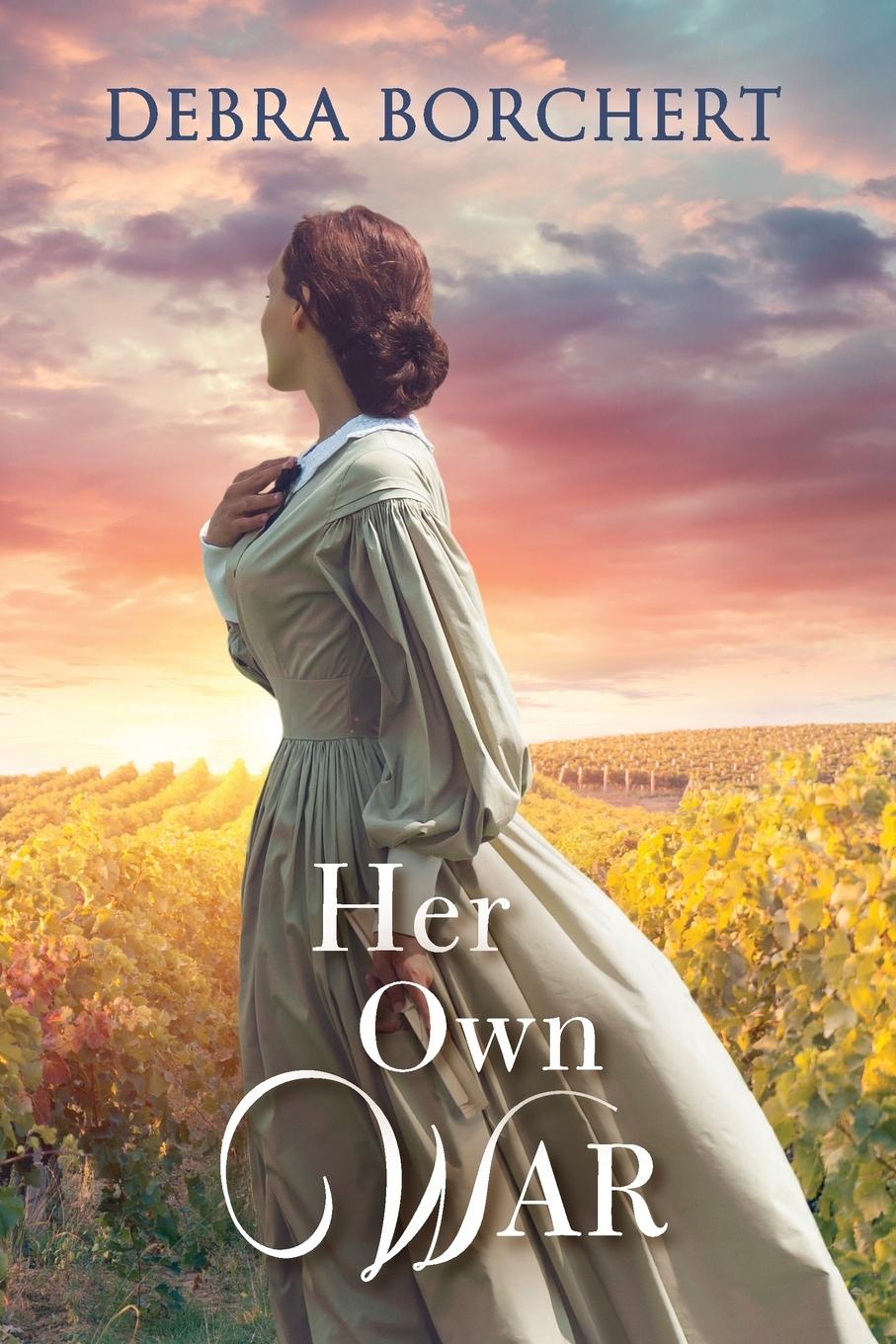 Knjiga Her Own War Debra BORCHERT