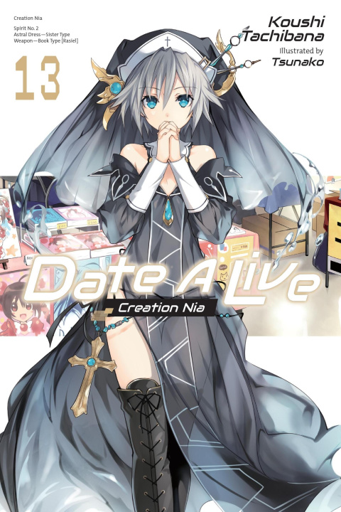Βιβλίο DATE A LIVE V13 LN V13
