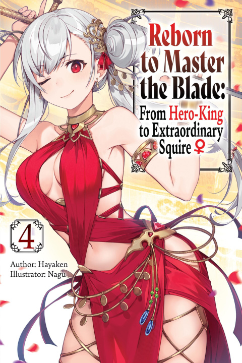 Libro REBORN MASTER BLADE HERO KING SQUIRE LN V04