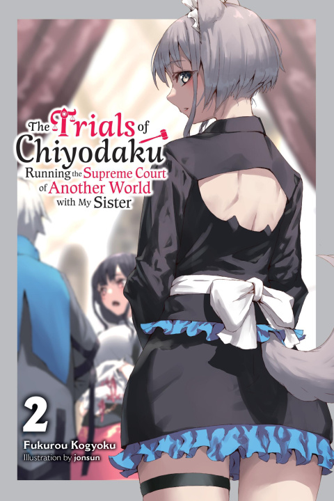 Knjiga TRIALS OF CHIYODAKU V02 V02