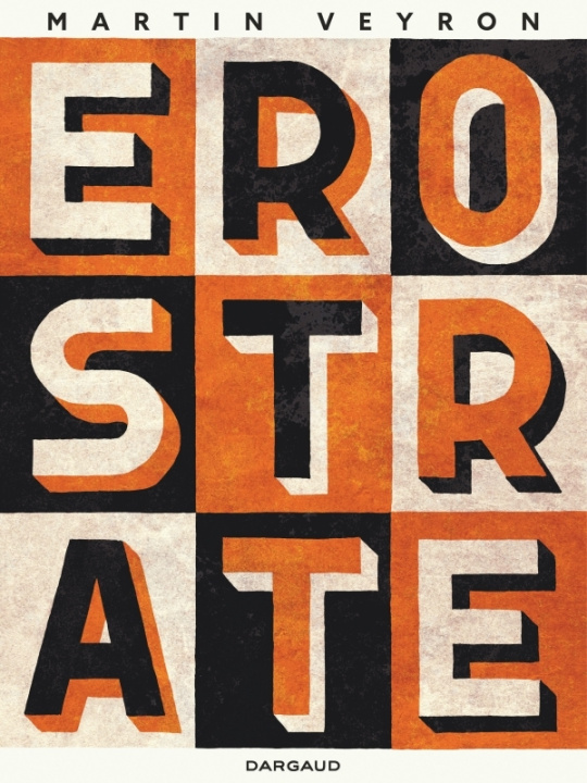Boek Erostrate Martin Veyron