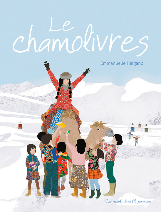 Knjiga Le Chamolivres Emmanuelle Halgand