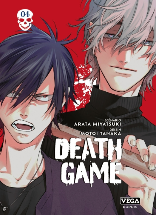 Knjiga Death game - Tome 4 Miyatsuki Arata
