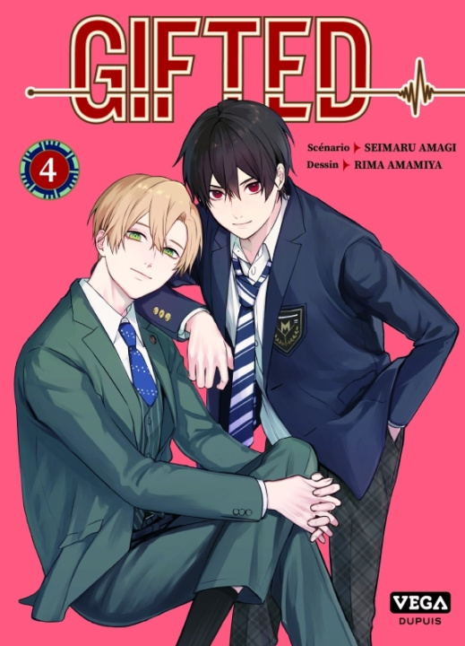 Knjiga Gifted - Tome 4 Amagi Seimaru