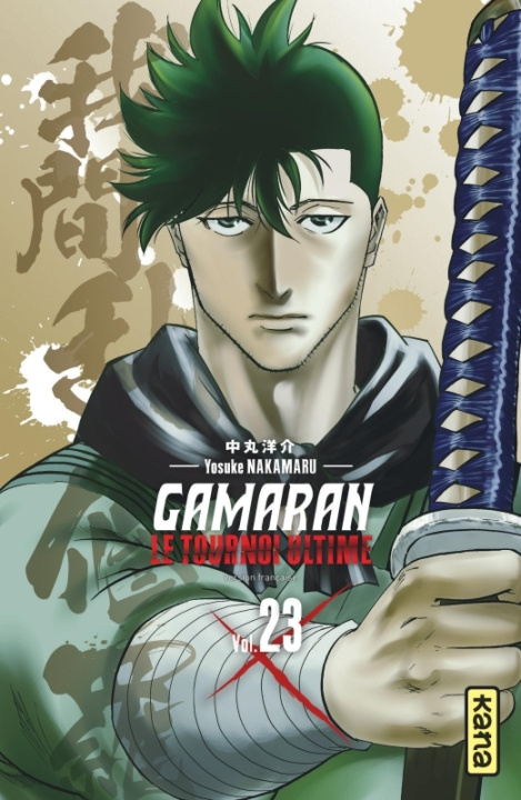 Knjiga Gamaran - Le Tournoi Ultime - Tome 23 Yosuke Nakamaru