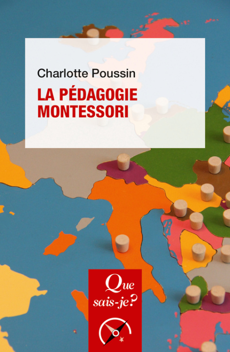 Knjiga La Pédagogie Montessori Poussin