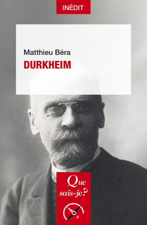 Knjiga Durkheim Béra