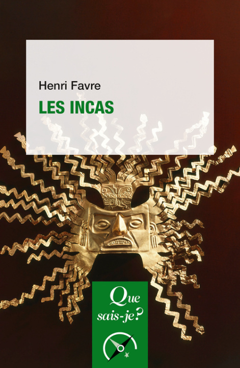 Knjiga Les Incas Favre
