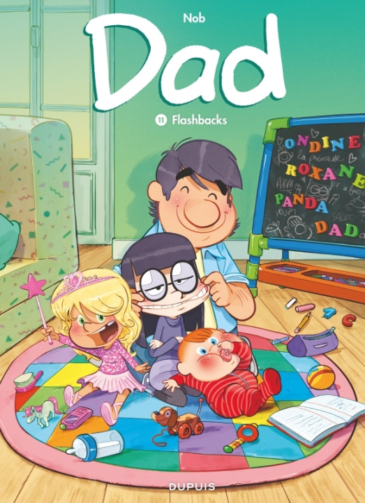Knjiga Dad - Tome 11 - Flashbacks Nob