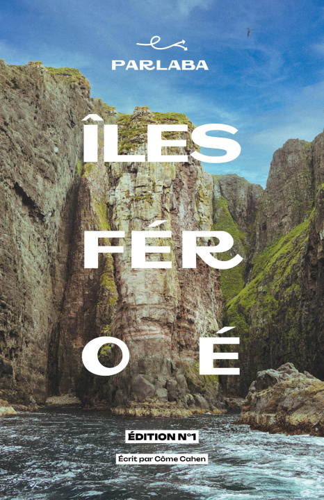 Boek Guide Parlaba - Îles Féroé Cahen