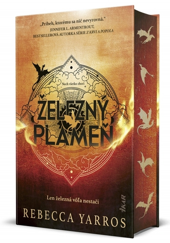 Book Železný plameň 