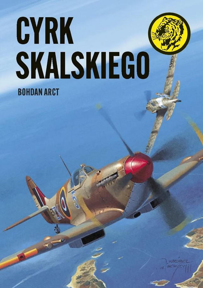 Knjiga Cyrk Skalskiego Bohdan Arct