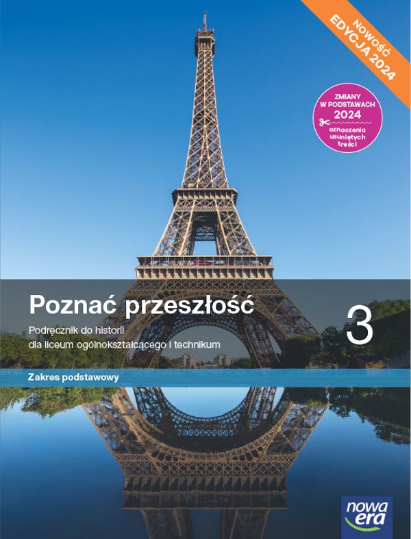Kniha Poznać przeszłość 3. Liceum i technikum. Podręcznik. Zakres podstawowy. Edycja 2024 Jarosław Kłaczkow