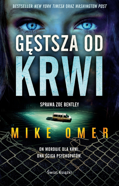 Knjiga Gęstsza od krwi Mike Omer