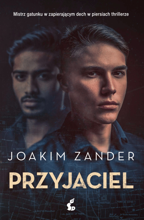 Knjiga Przyjaciel Zander Joakim
