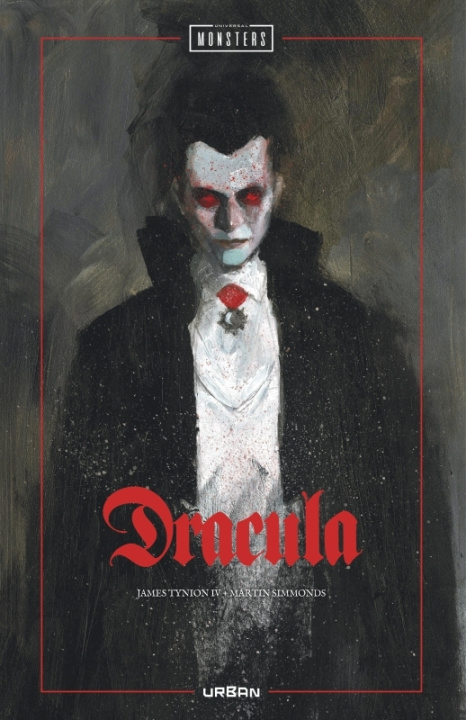 Knjiga Dracula TYNION IV James