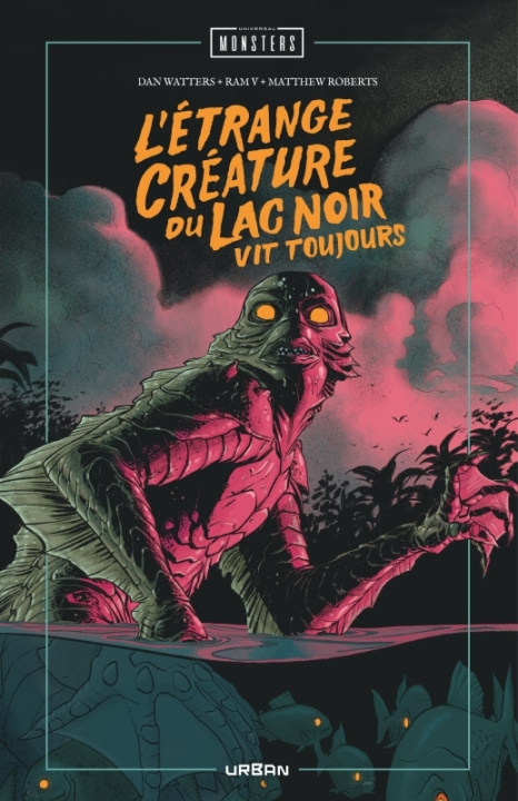 Boek L'Étrange Créature du lac noir V Ram