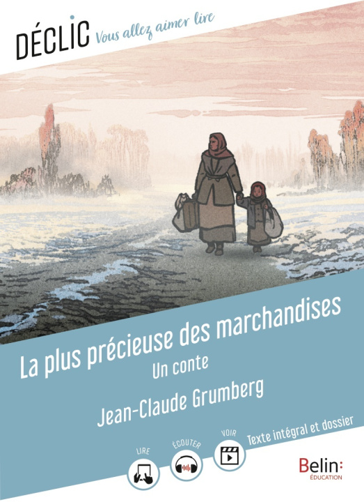 Knjiga La plus précieuse des marchandises Grumberg