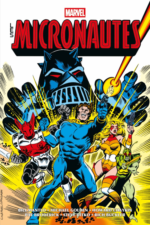 Knjiga Micronauts 