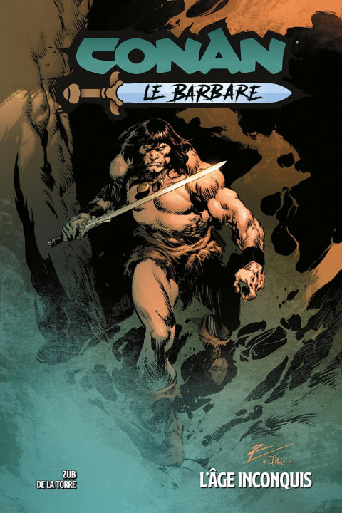 Knjiga Conan le Barbare T03 
